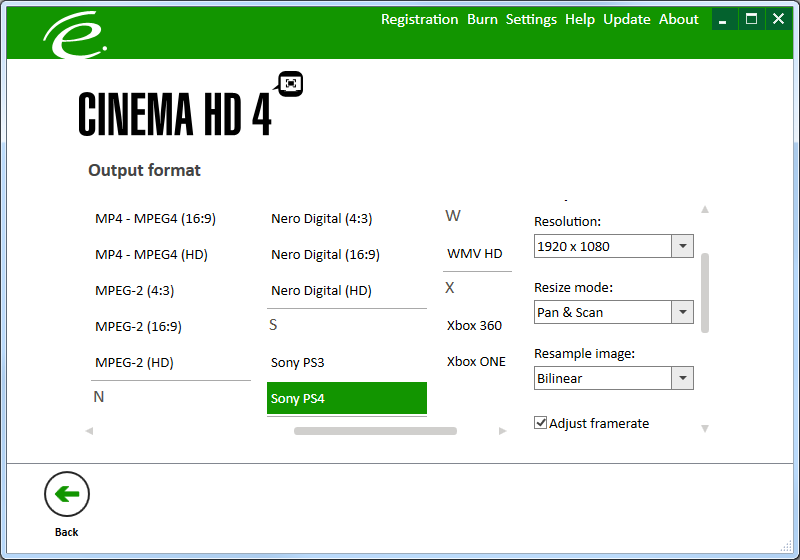 Engelmann Media Cinema HD screen shot